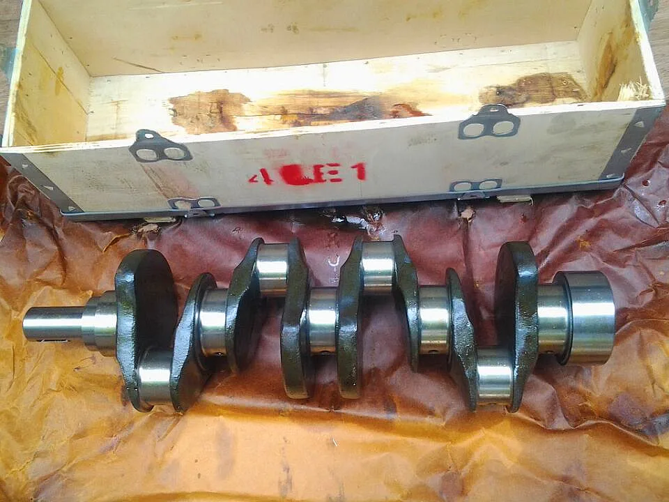 Higher Quality 4JG2 Crank Shaft  diesel engine parts  crank shaft  for  isuzu engine 4JG2 Wholesale