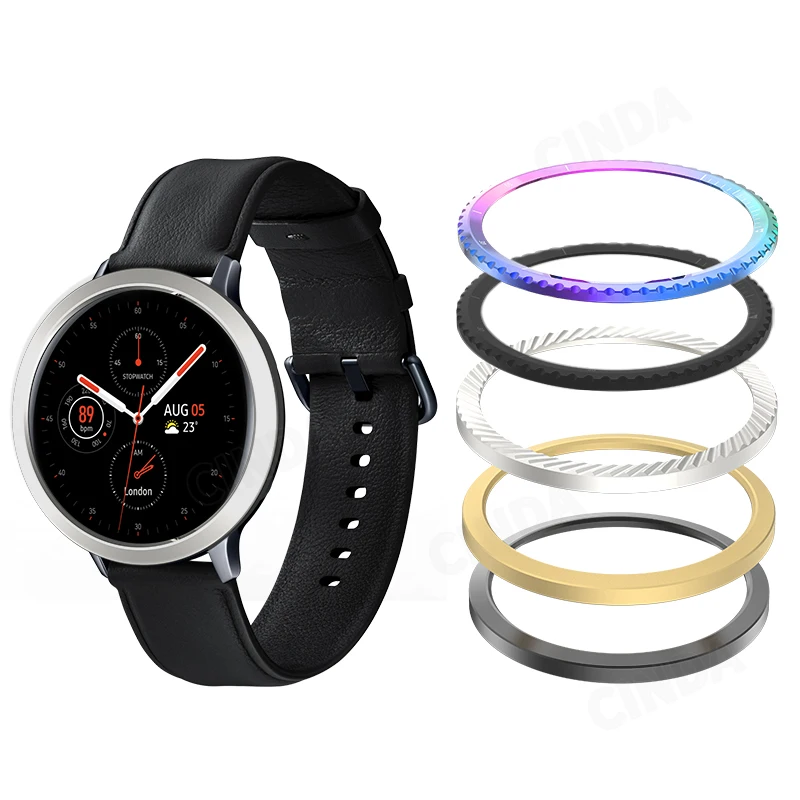 Чехол для Samsung Galaxy Watch Active2 44 мм 40 мм из нержавеющей стали