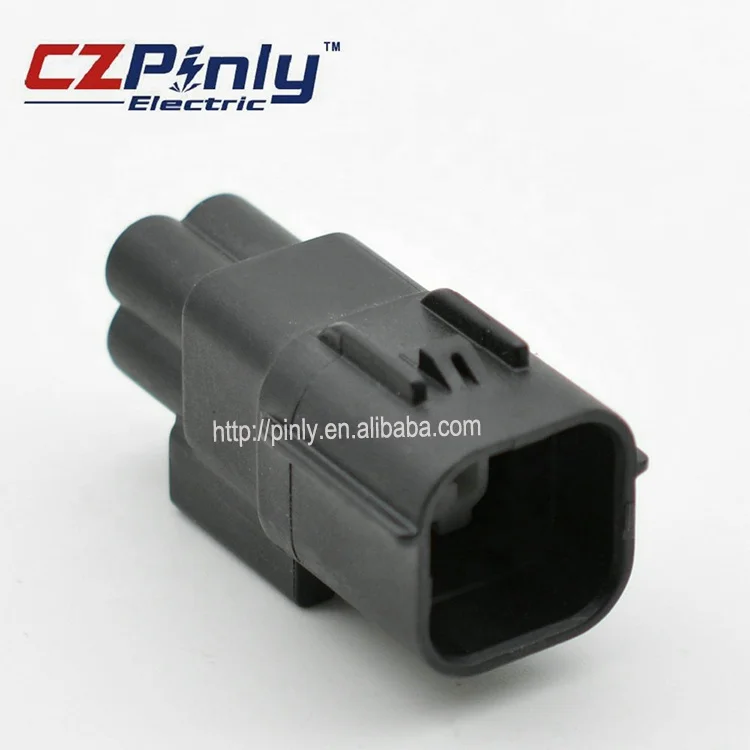 4 Pin HV/HVG Sealed Series Male Auto Connector 6188-4776