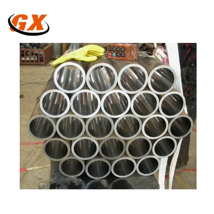 Machinery Accessories High Precision Cold Drawn Seamless Steel Pipe Honing Tube