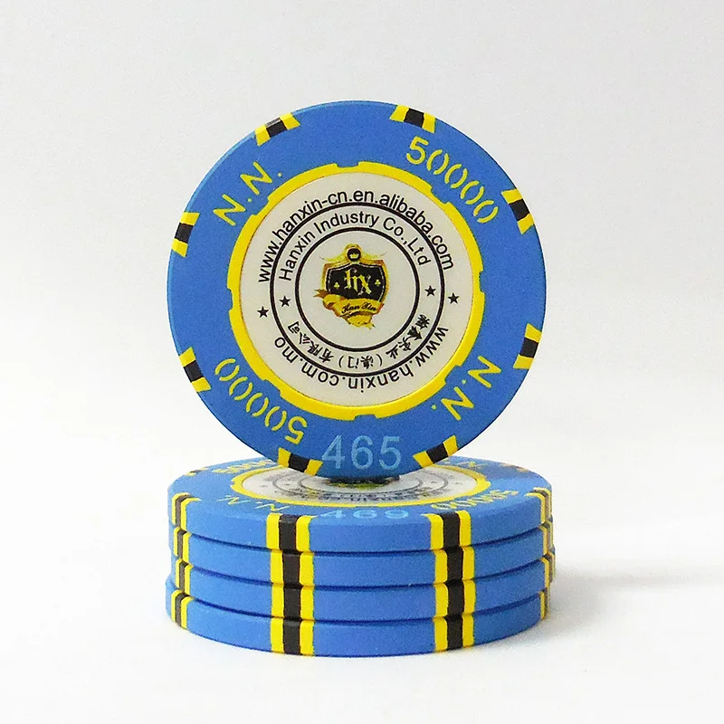 Casino Chips Manufacturers Poker Chips with Custom Logo
