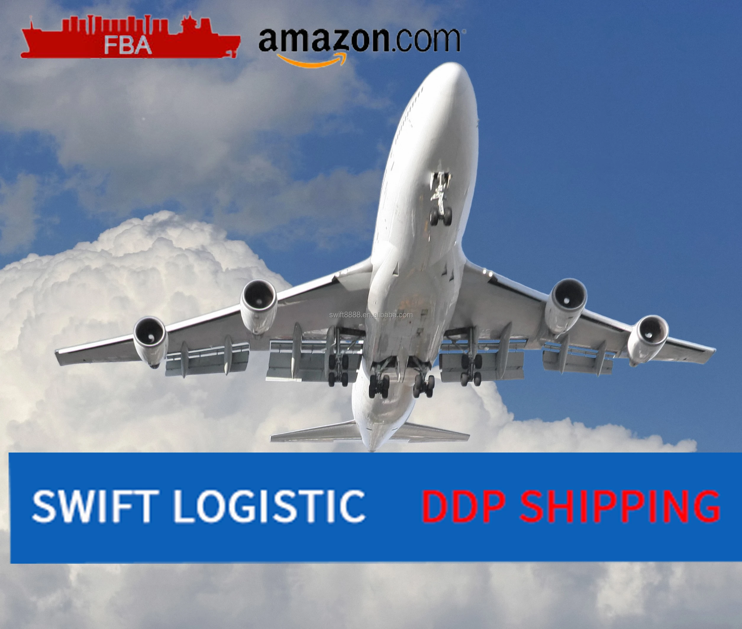 DDP Door to Door Sea Air Freight Forwarder  From China Shipping Agent  Ship To Saudi Arabia Logistics Company