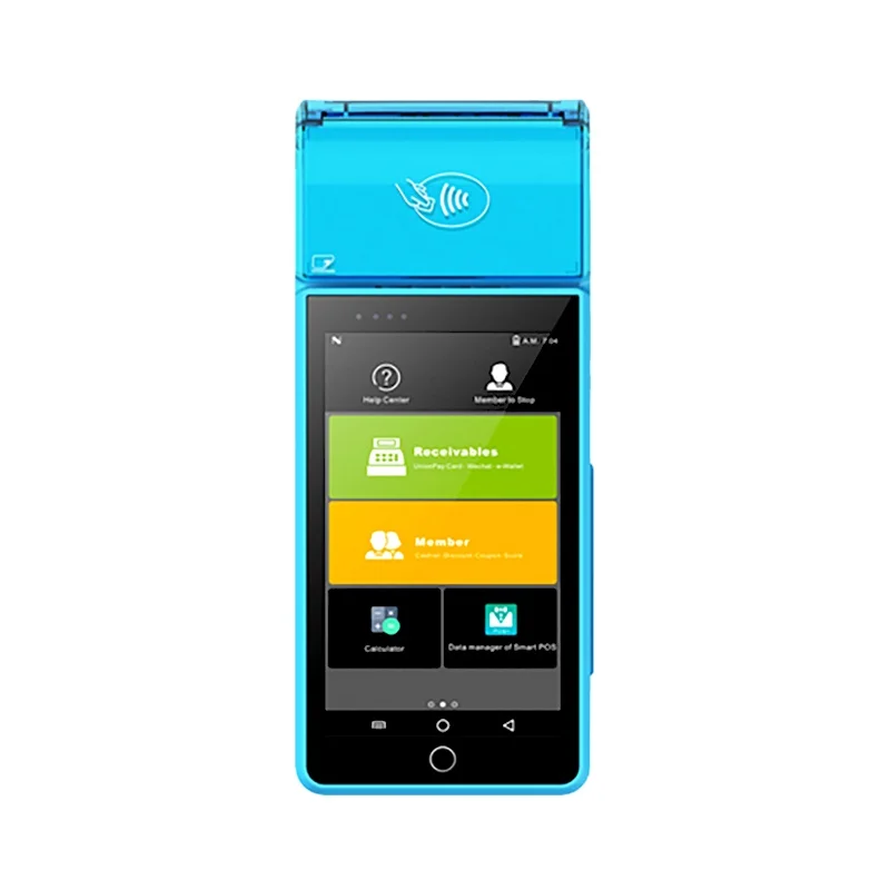  Setlcom ST1N беспроводной NFC POS-терминал 4G Bluetooth для бесплатного