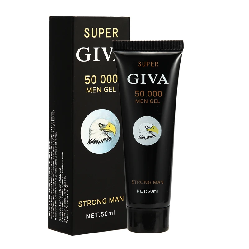 Сильный человек супер GIVA 5000 секс мужской гель для взрослых