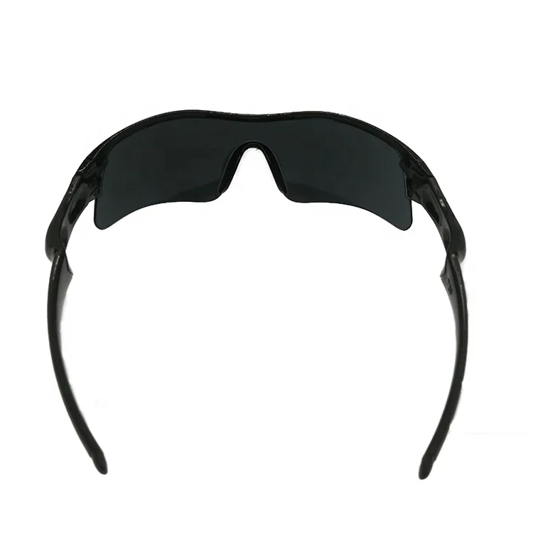 CE EN166 ANSI Z87.1 High Quality Approved PPE Different Color Lens Safety Glasses For Industrial Recycle Running Eye Protection