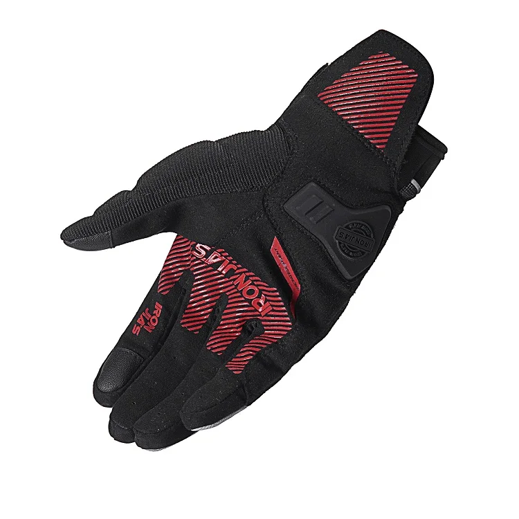 Cheap Price Custom Logo Excellent Quality Low Man Long Finger Motorcycle Rider Racing Gloves