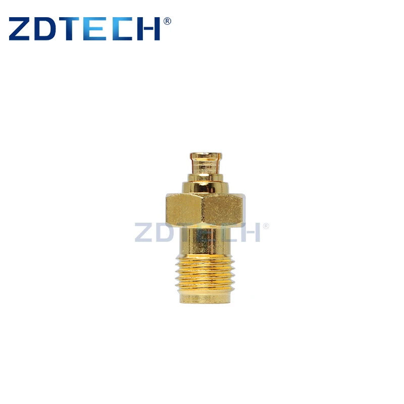 SMP female to SMA Female Jack Plug Adaptor RF 50ohm Coaxial Microwave