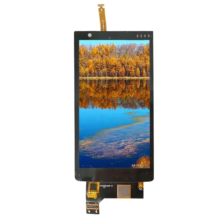 Sunlight readable 5.5 inch lcd panel MIPI Interface 320 nits brightness display screen