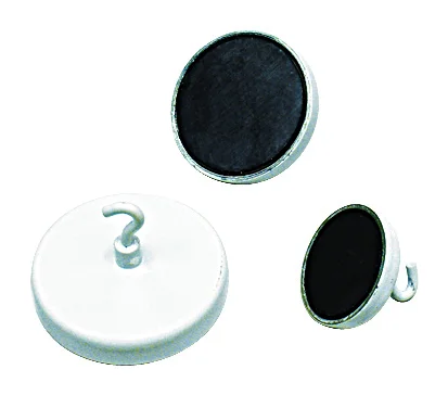 Strength Round Base Fastener Grappling Neodymium Magnet Hooks