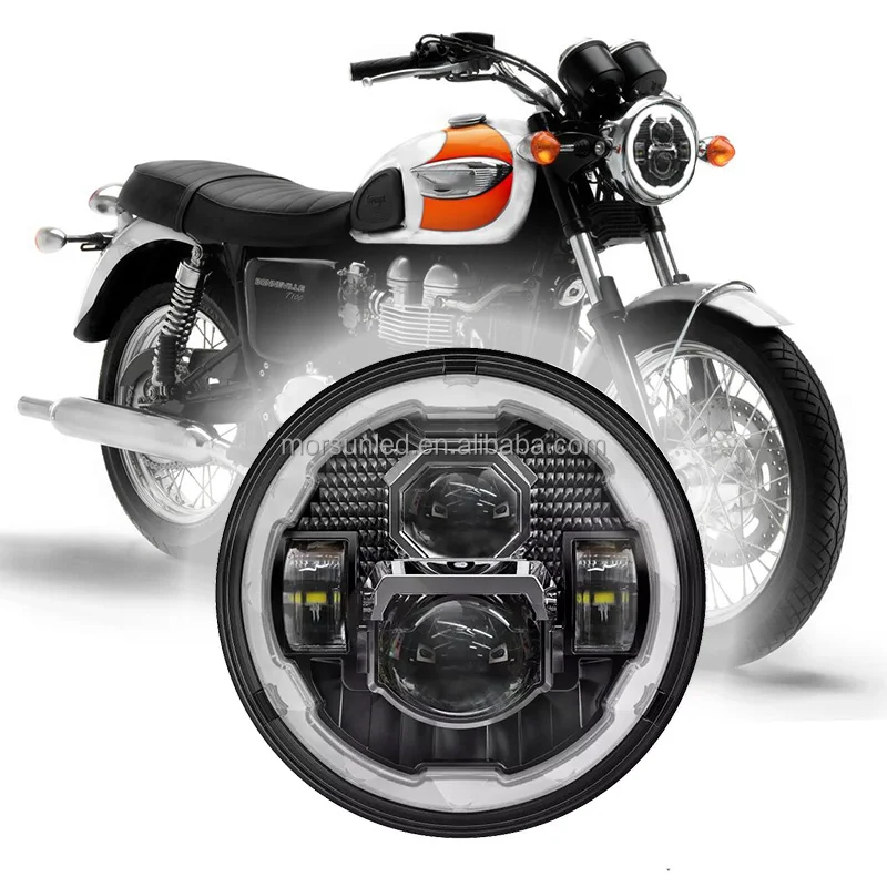 Фара для мотоциклов Триумф аксессуары Bonneville T100 T120 скоростной скремблер 900 1200 Боббер speedmaster Thruxton RS