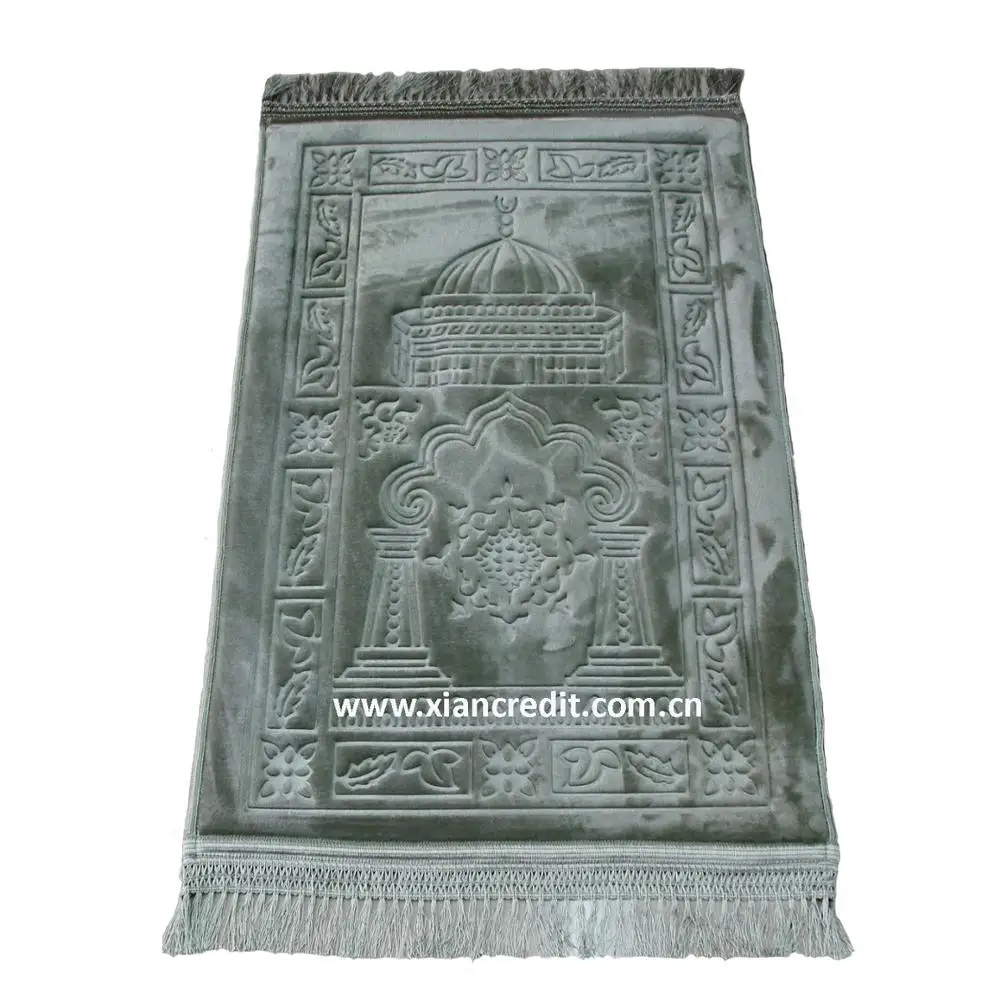 Sajadah 2021 Muslim memory foam prayer carpet prayer mats padded, sejadah, islam comfortable prayer mat