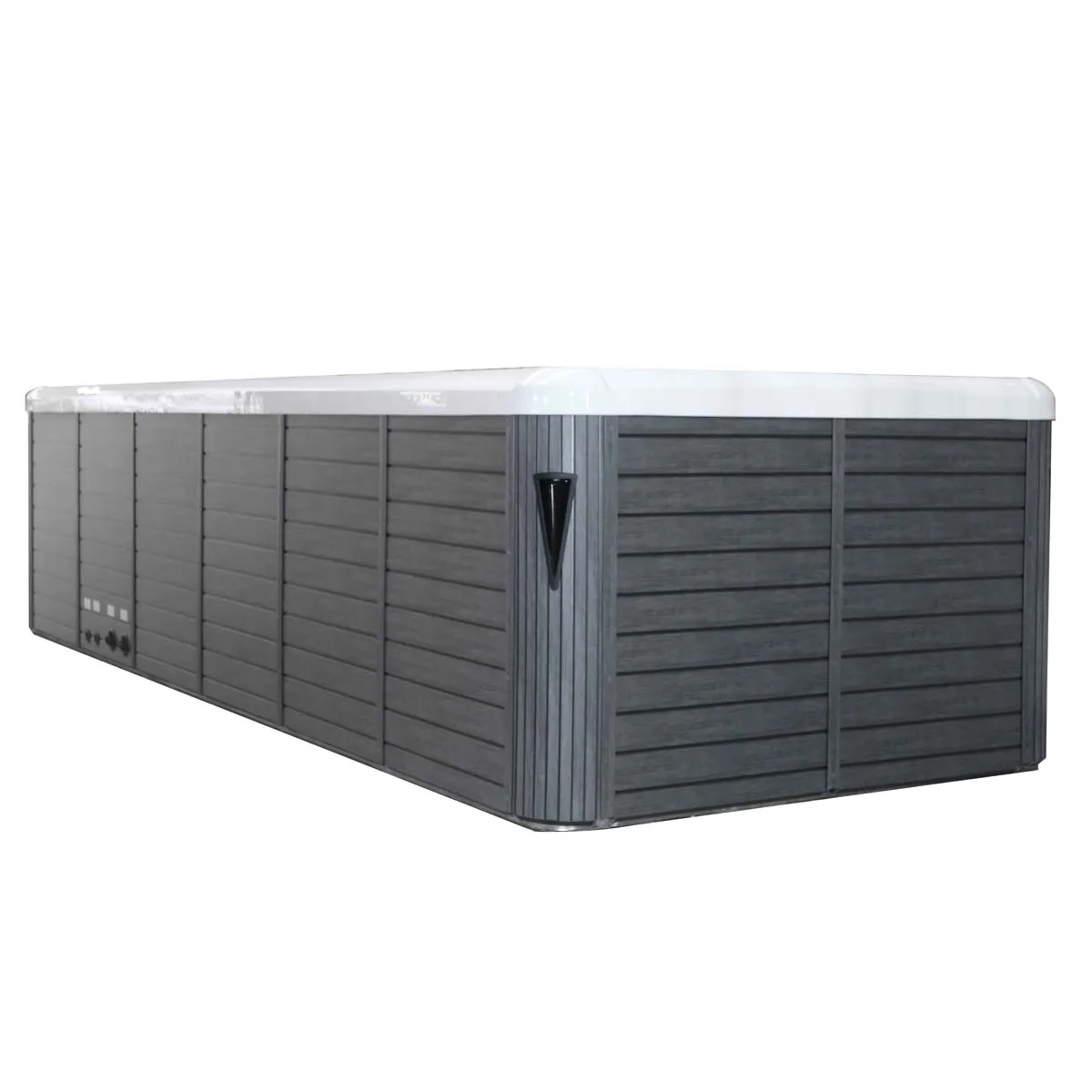 12 Persons Deluxe System America Acrylic Hot Tub Outdoor Swim SPA with pillow