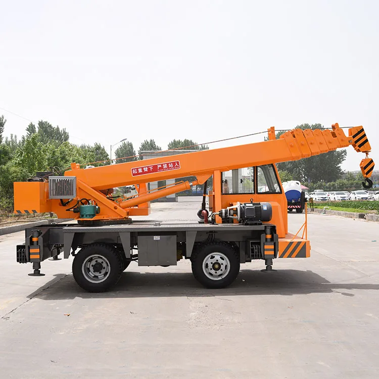 Truck Crane 5-20t Mobile Truck Crane Pickup Lifting Cargo Crane