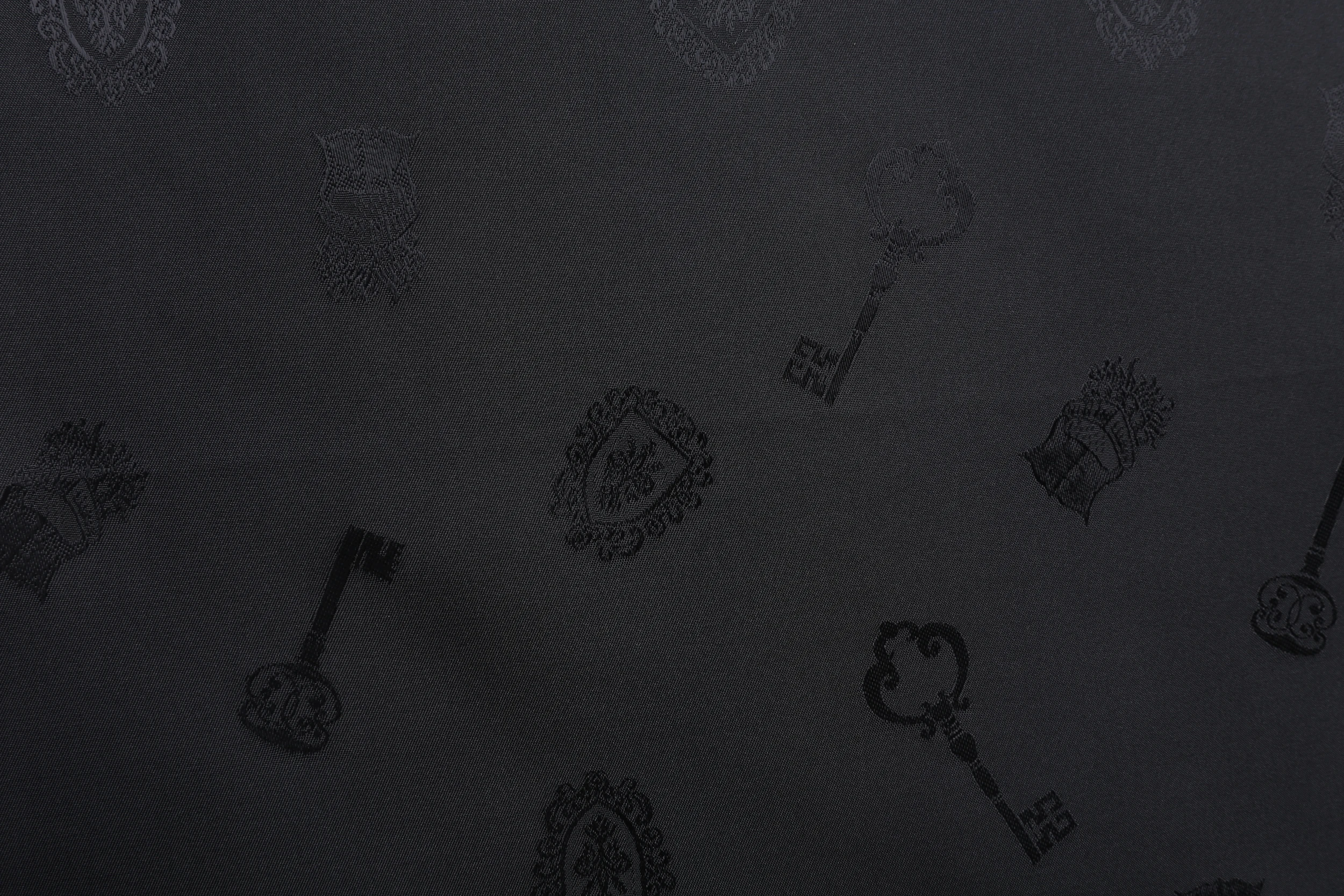 Polyester taffeta  jacquard fabric high-end clothing lining