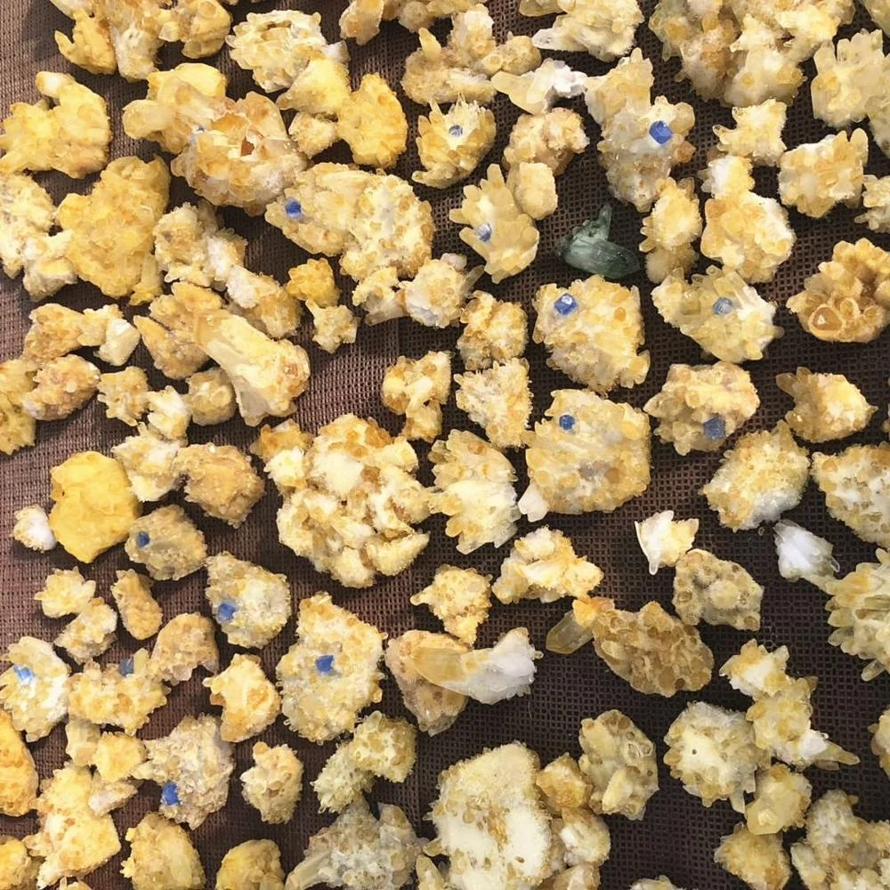 Wholesale synthetic quartz citrine quartz crystal cluster for sale