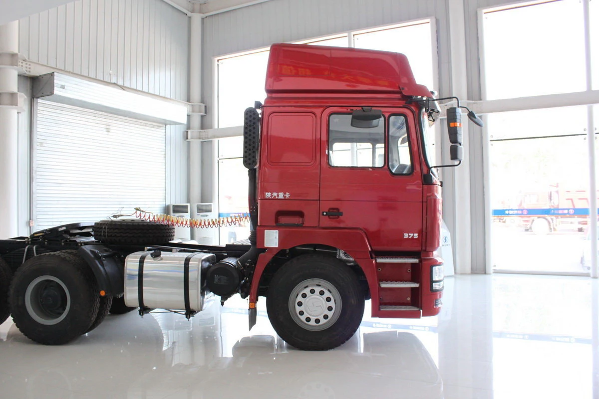 Новый 10 колесный 6x4 Дизельный 6-цилиндровый двигатель euro 3 375hp с механической коробкой передач 12. 00r20 шины 400L топливный бак тягач