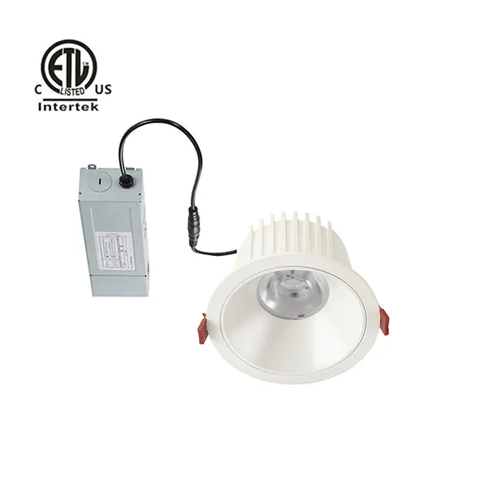 Daytonled Uranus Series COB SMD ETL List North America Commercial Anti-glare CRI90 CRI95 ceiling downlight