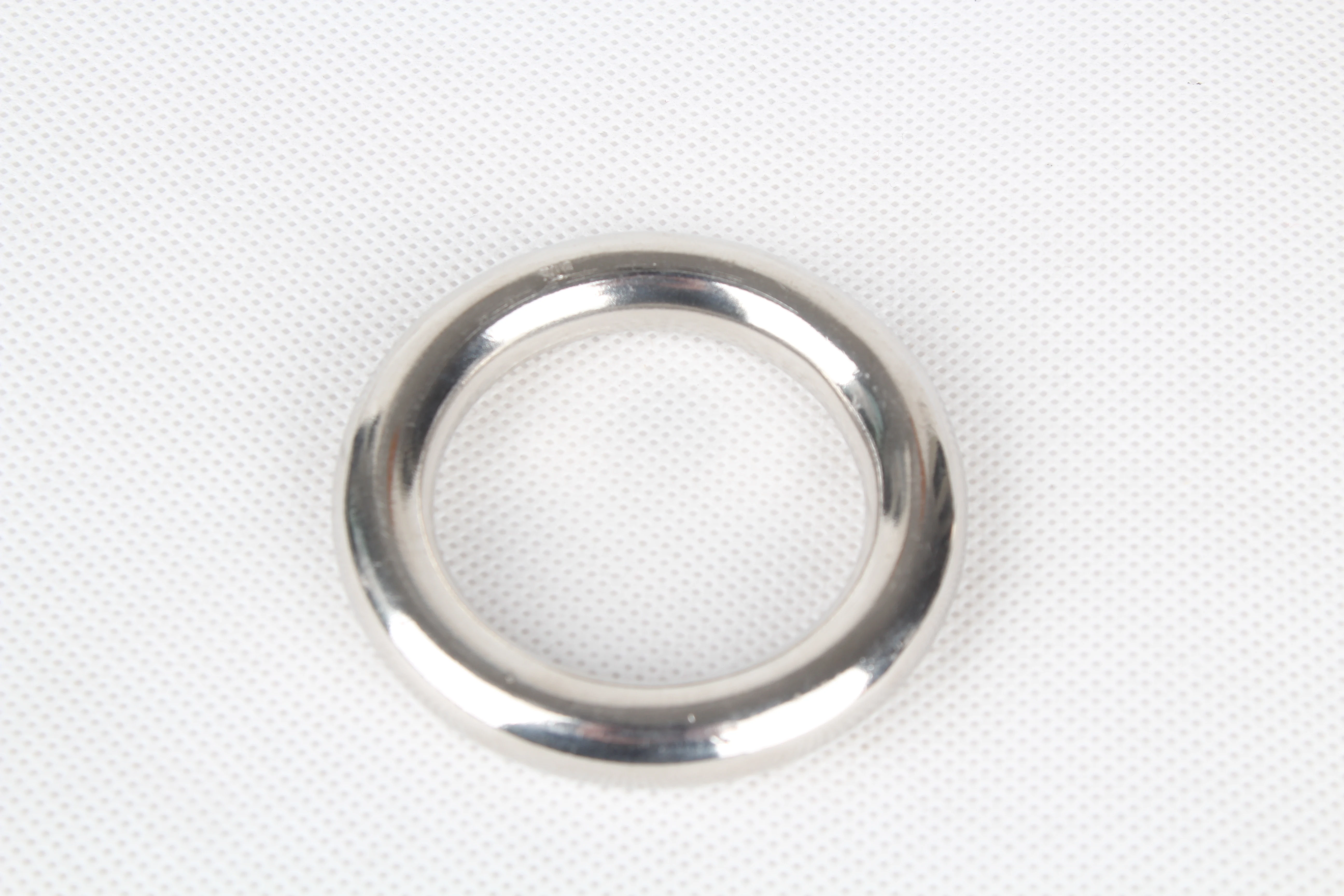 Factory Stainless Steel Welded Seamless Metal D Ring Bag D Ring Dog D Ring
