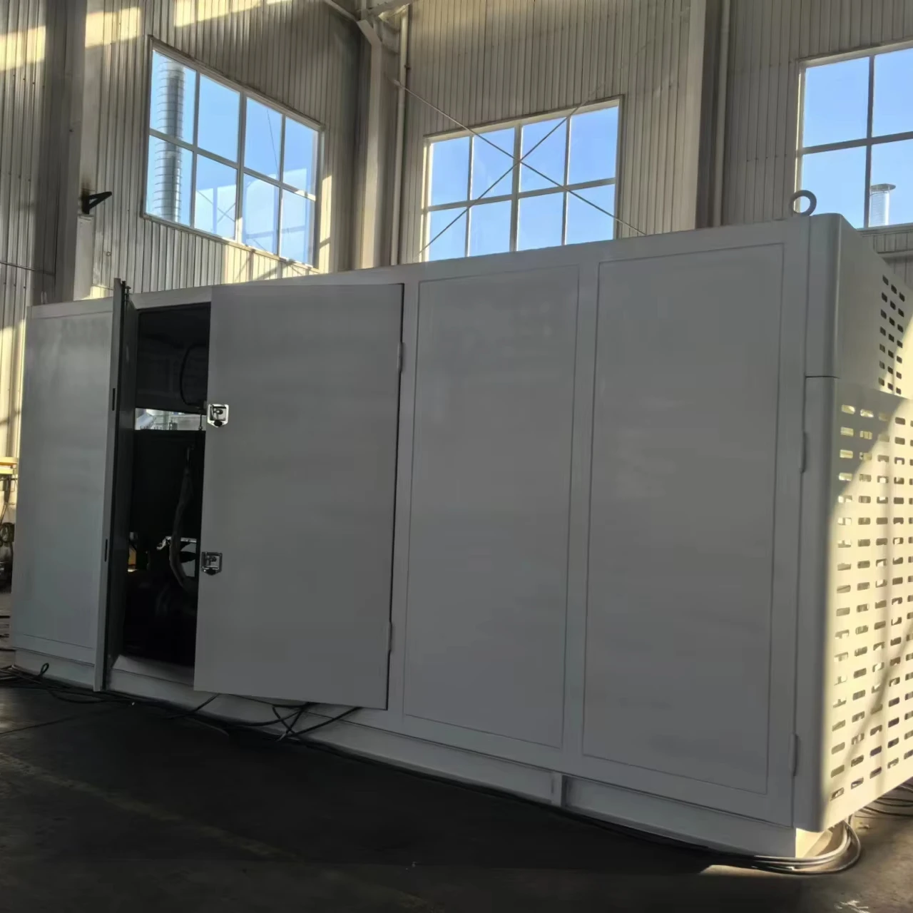 Надежная гидравлическая компрессионная станция CNG для эффективной заправки