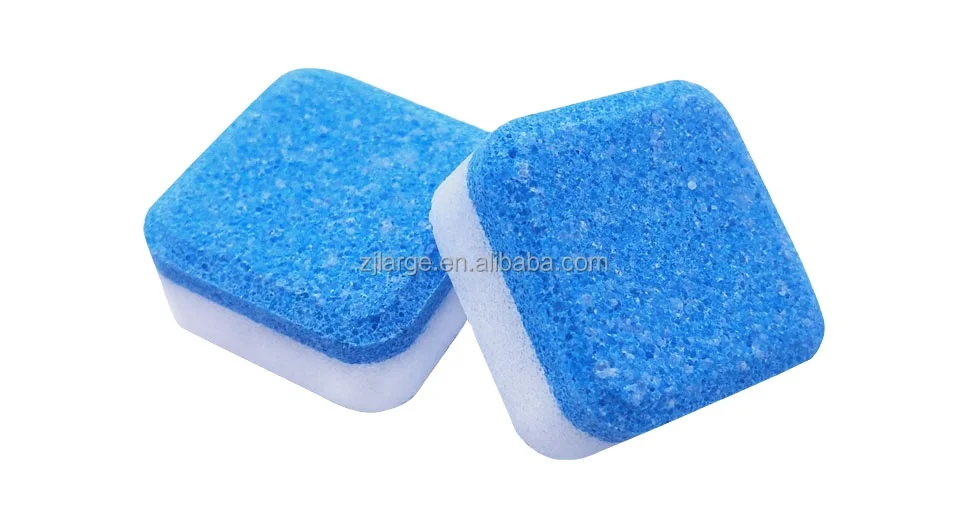 Washing Machine Drum Cleaner Deep Cleaning Stain Remove Washing Machine Cleaner Descaler Effervescent Tablets