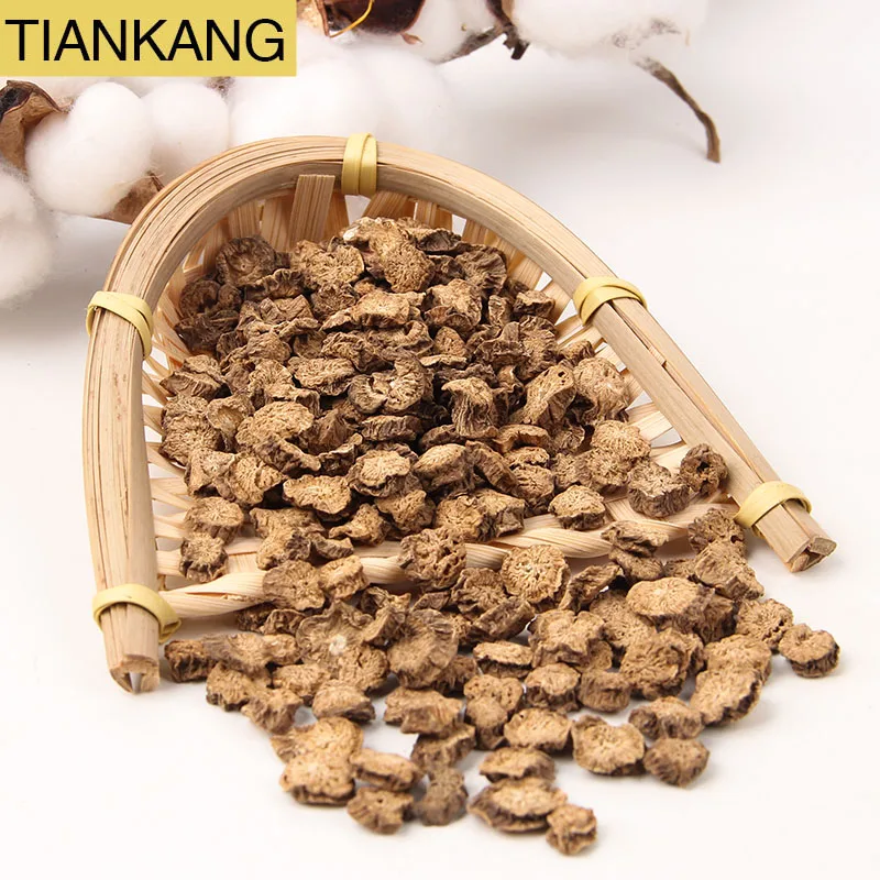 New Harvest Traditional Herbal Chinese herb Materials Wild Root Dried Burdock Root Detox Inmmune Booster Tea
