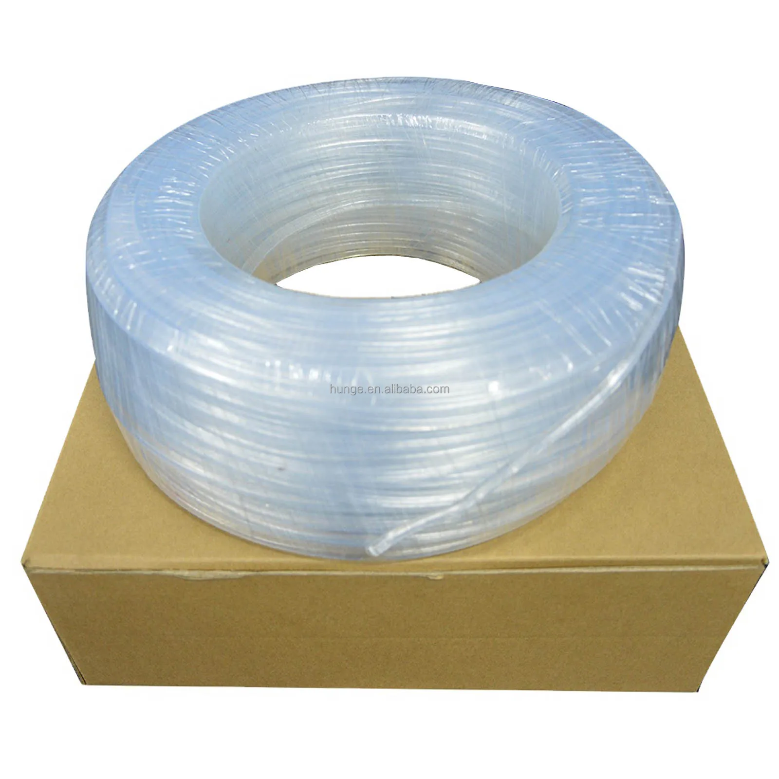 Side Glowing Solid Core 4mm Fibre Optical Cable jacked with PVC For Stairs Driveways