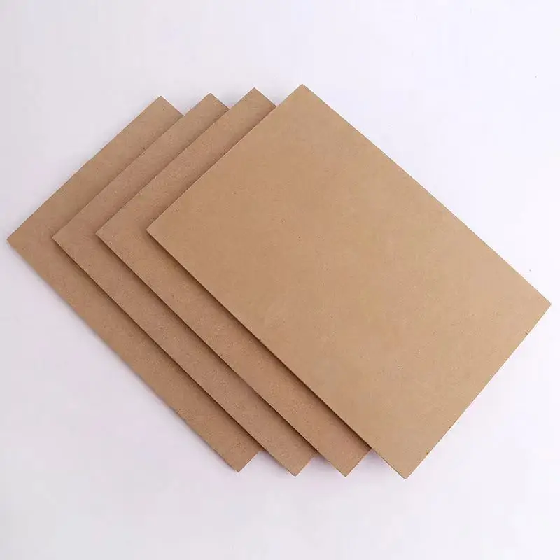 Mdf Melamine Timber 3Mm-5Cm Plain Mdf Medium Density Fiberboard Moisture-Proof And Waterproof E0 E1 Middle Density Board Panel