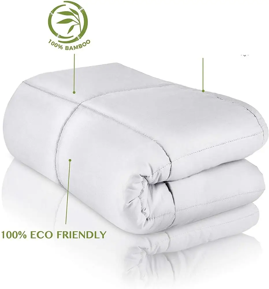 
100% Bamboo Viscose Glass Beads Cooling for Teens and Adults, 60