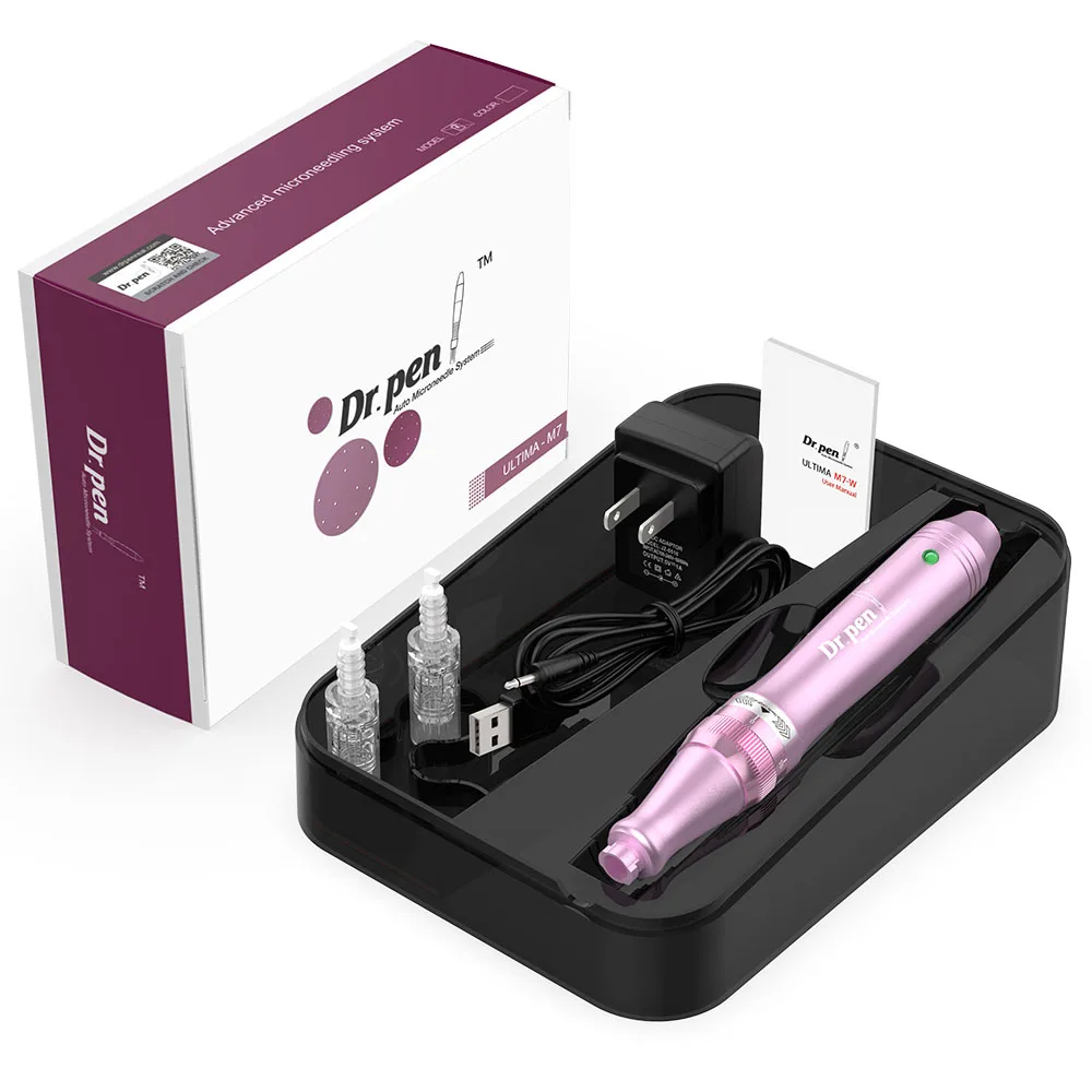 Беспроводная микро-игла Derma Pen M7 с 10 шт.