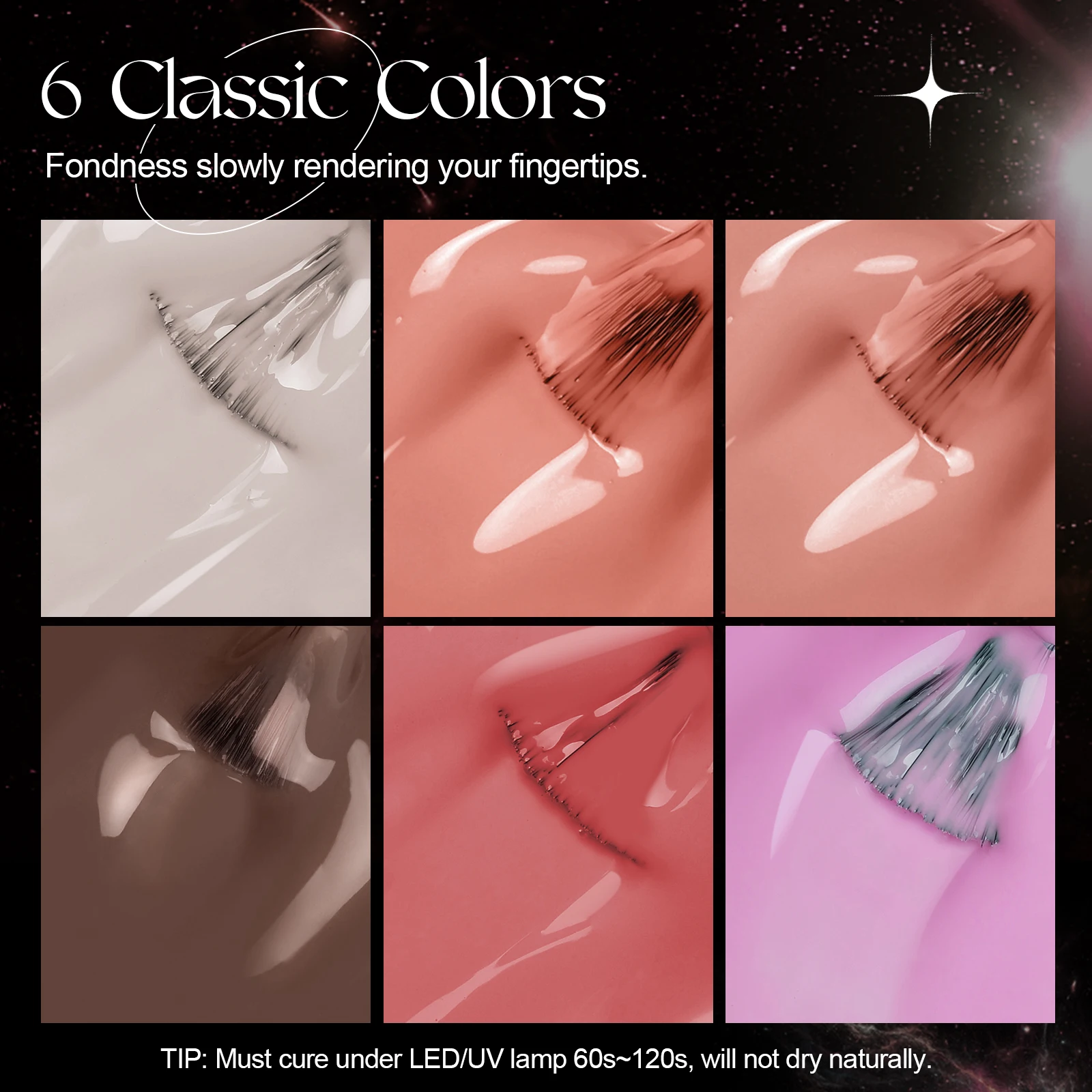 ROSALIND private label 7ml pure color soak off long lasting very good nude jelly uv gel nail polish set for nail art design