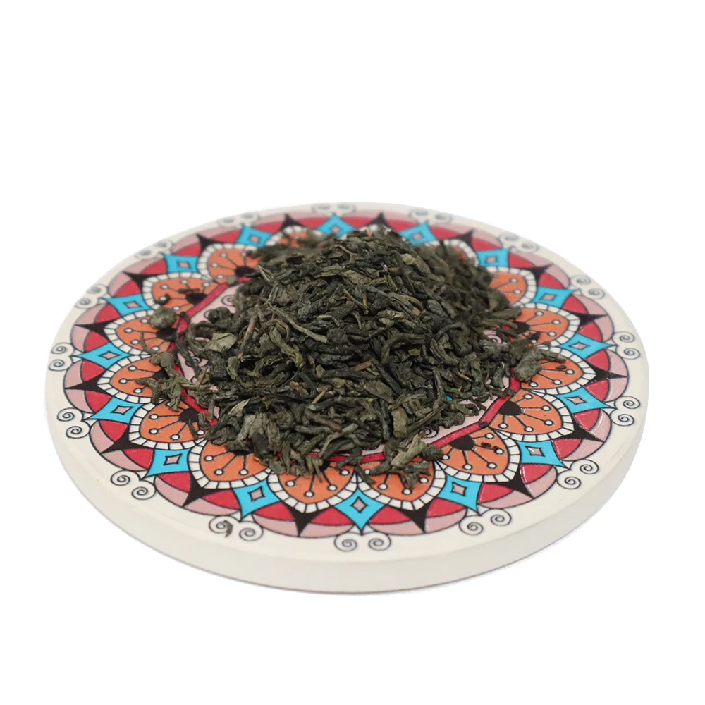 Factory  Wholesale Best Aroma And Taste Chunmee Green Tea Herba Life Tea For West Africa Market