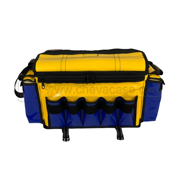Heavy Duty Tarpaulin PVC Contractor Vinyl Bag Waterproof Electrician Tool Bag