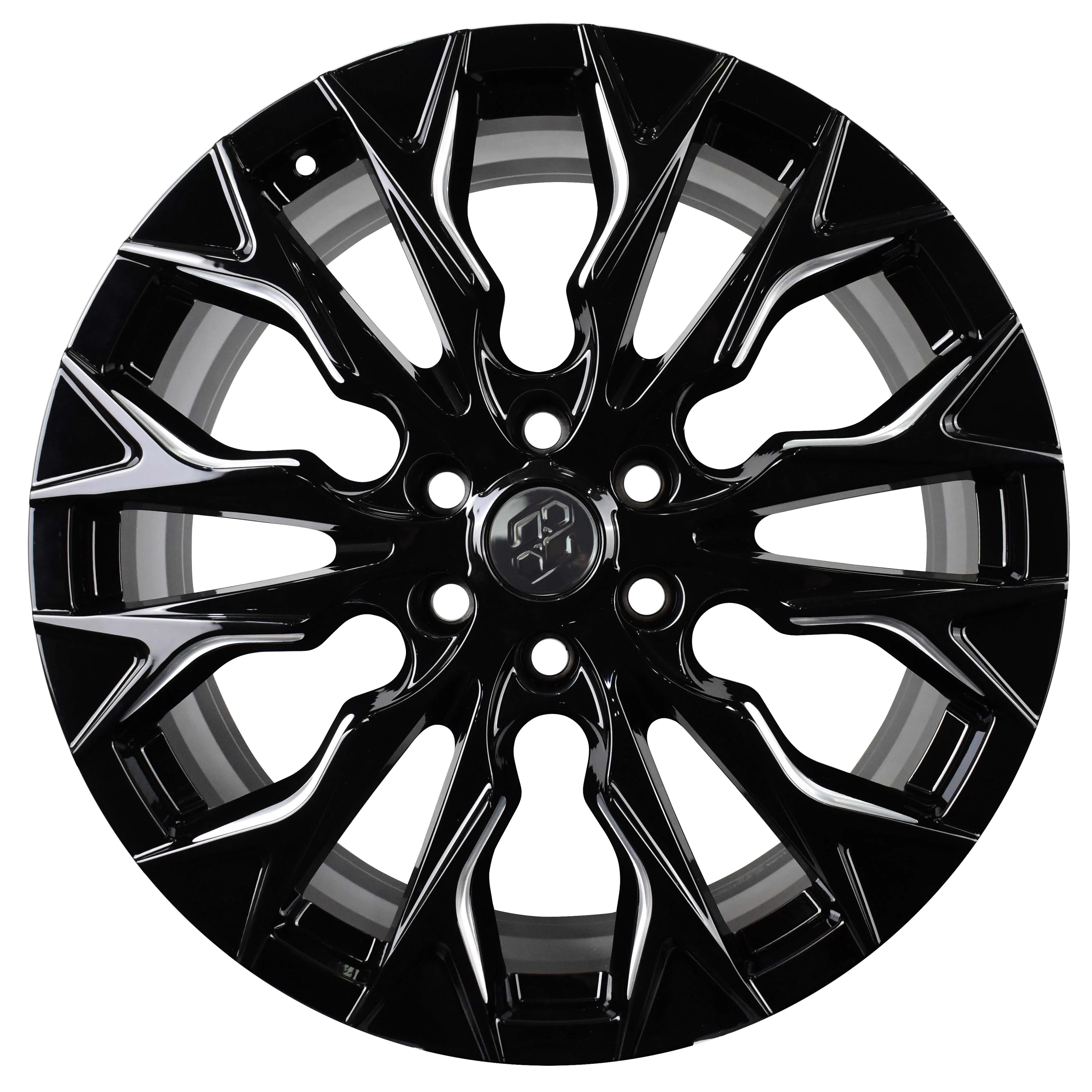 Pengzhen Forged Alloy Monoblock Wheels Black Machine Face 5x128 21 inch Alloy Wheels for Aston Martin dbs