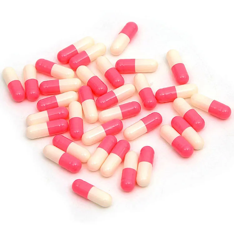 Wholesale Price HALAL Pharmaceutical Hard HPMC Natural Plant Empty Capsules Size 0