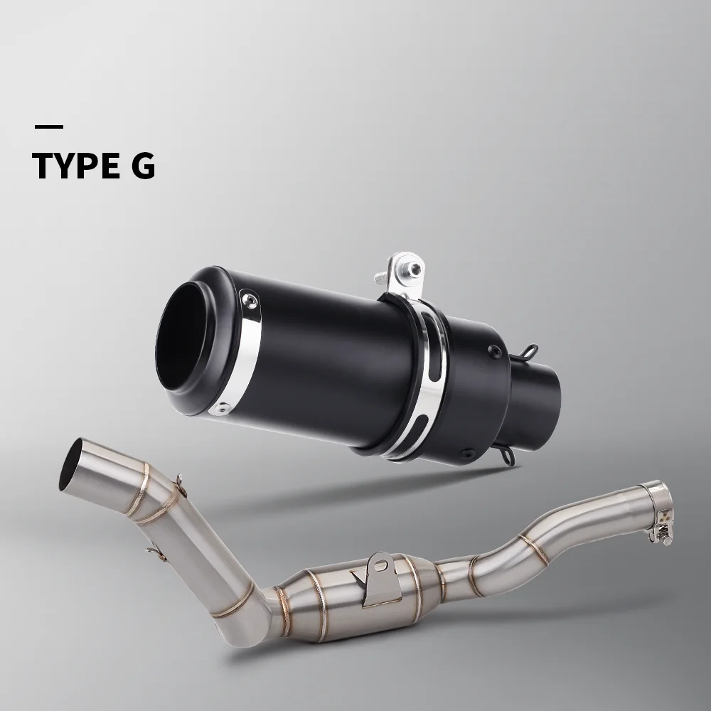 51mm Motorcycle SRK550/SRK550 modification GP- project Motorcycle exhaust pipe system