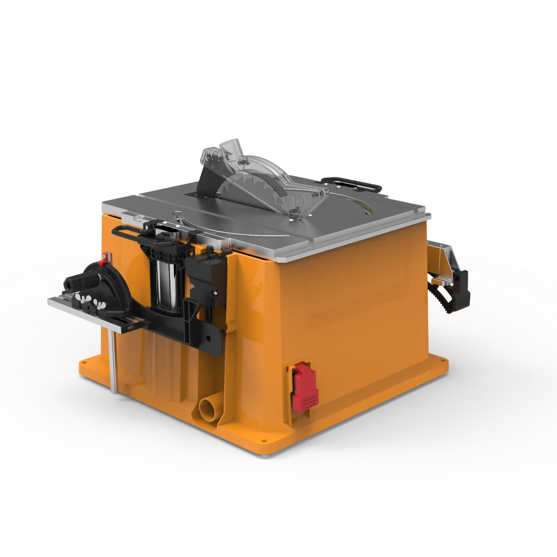 Explosive New Products 1500W 4000rpm Flip Over Saw 210mm Blade Dia Miter Saw