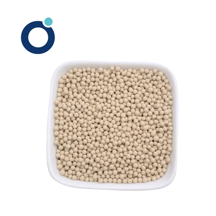 Jiuzhou Zeolite Molecular Sieve 3A 4A X13 Desiccant Pellet Molecular Sieve 4A Manufacturer for Organic Solvent Dehydration