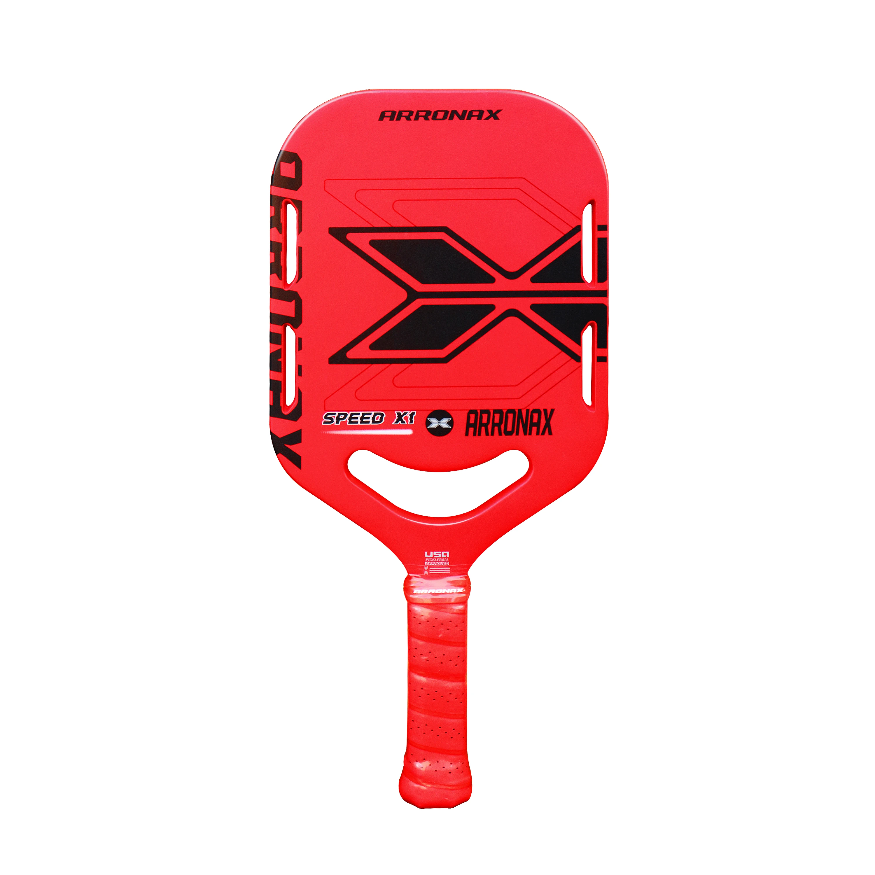 Custom USAPA Approved Full Carbon Fiber Glass Fiber Graphite Pickleball Paddle