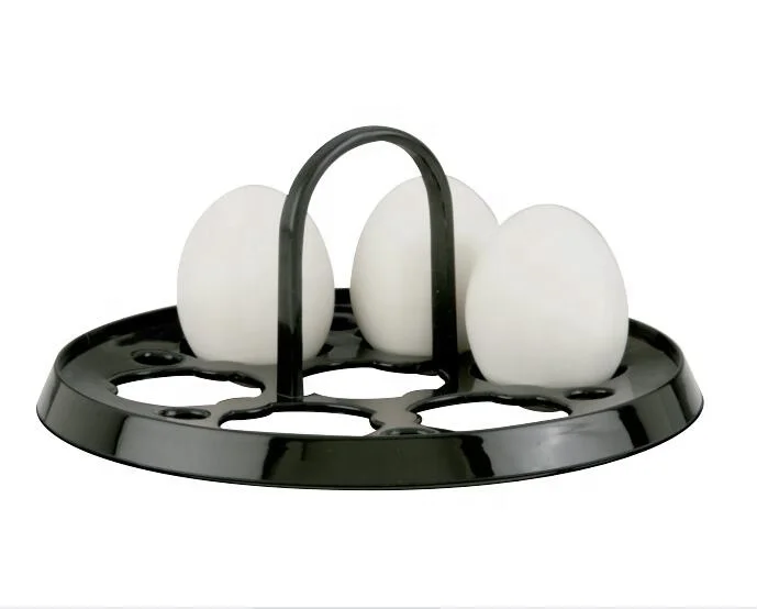 Classic Egg Steamer Boilers Electric Egg Cooker With 7 Eggs Stainless Steel Base for Household