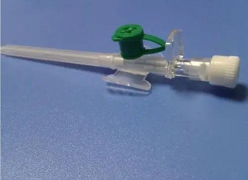 Surgical Equipments Silicone IV Cunnula Catheters Moulds Press Form Factory Injection Mold