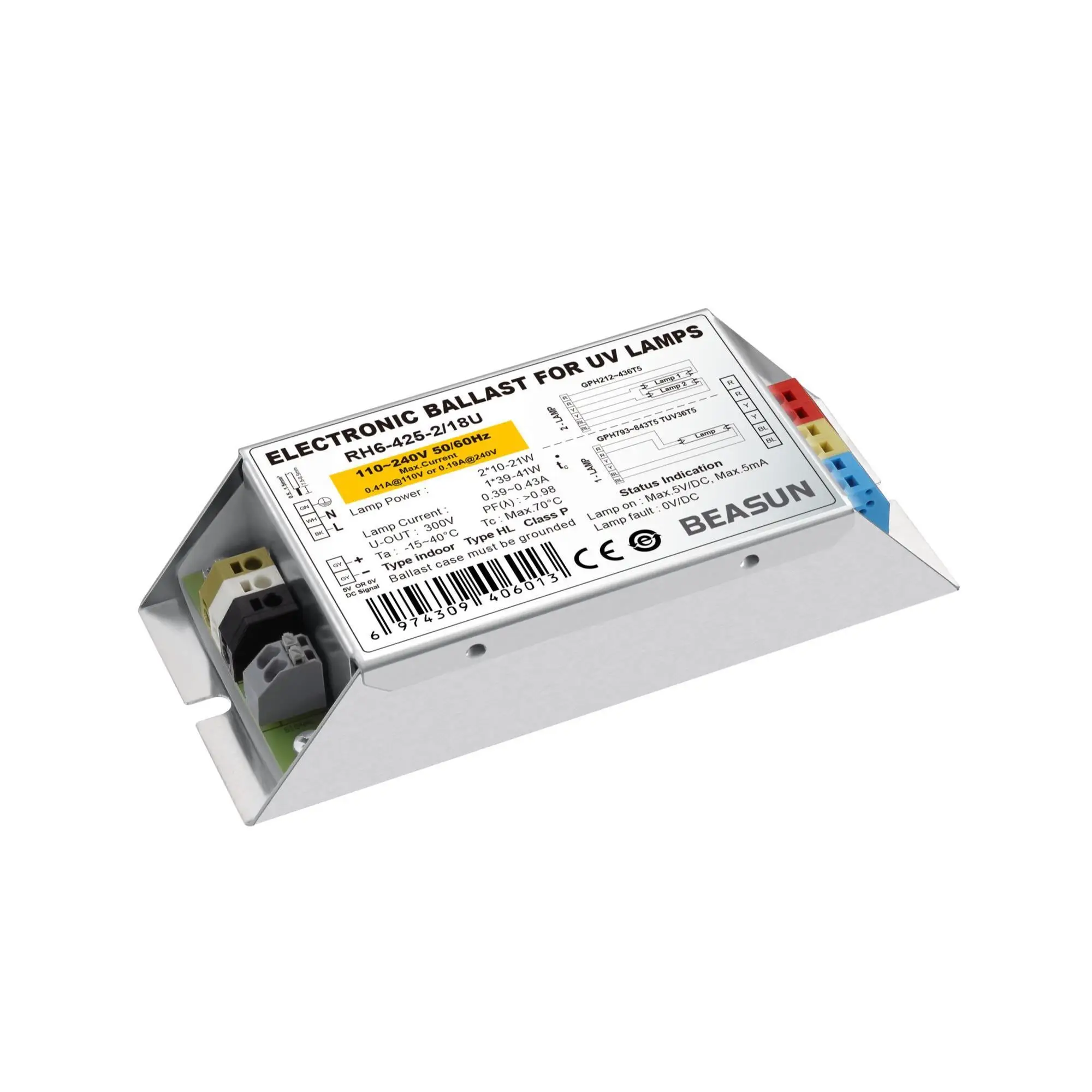 Поставка от производителя 50W 60W 70W регулируемый электронный балласт взрывозащищенный