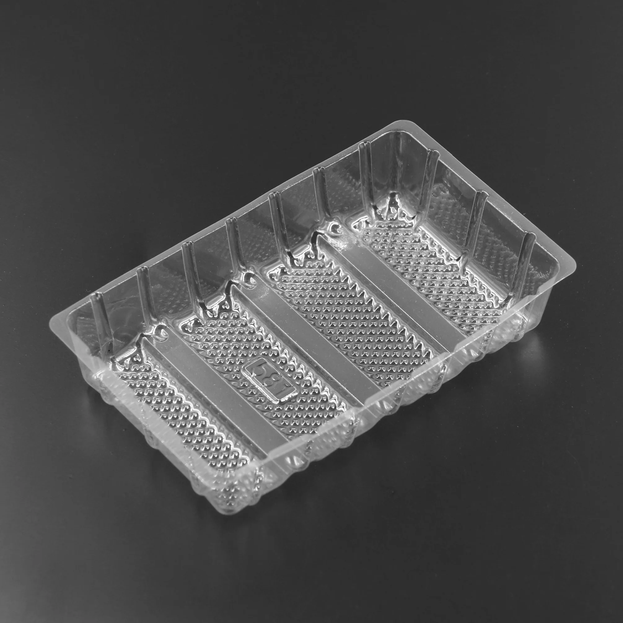 takeaway packaging disposable plastic tray for bakery