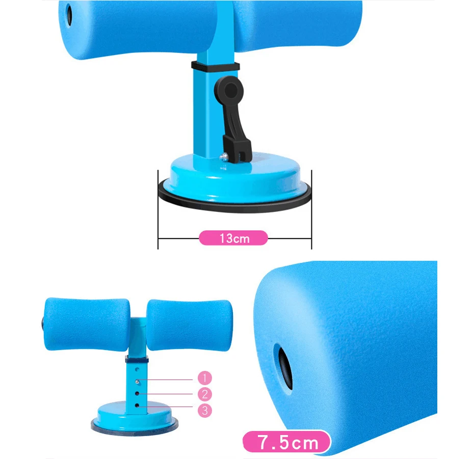 3 Gear Adjustable Upgraded Sit Up Bar Assist Gym Exercise Machine Sport Abs Musculation Abdominal Trainer Fitness Sit-up Bar