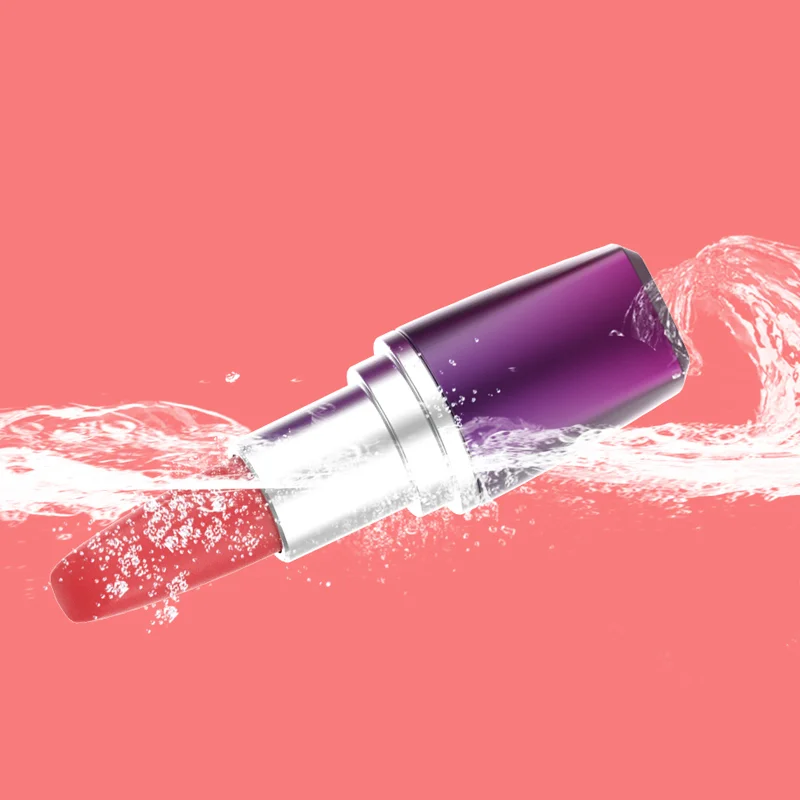Lipstick Bullet Rechargeable Vibrator Adult Sex Toys Wholesale Jumping Egg Female Masturbator Sex Toys For Women Vagina Vibrator