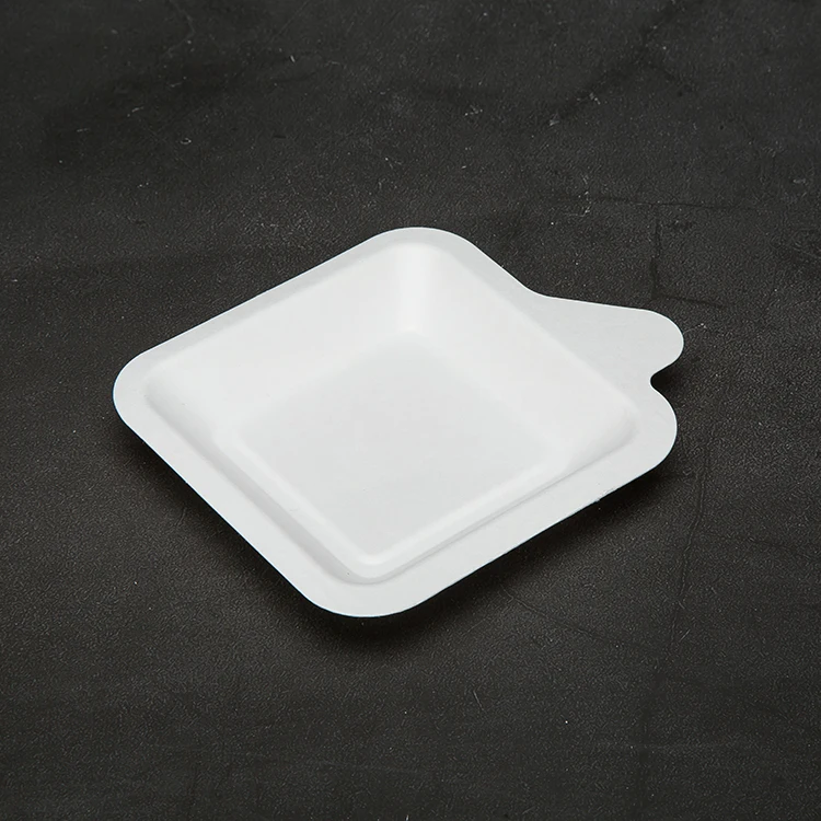 Quality Assurance Shandong Origin Food Container Disposable Cheap Square Plates