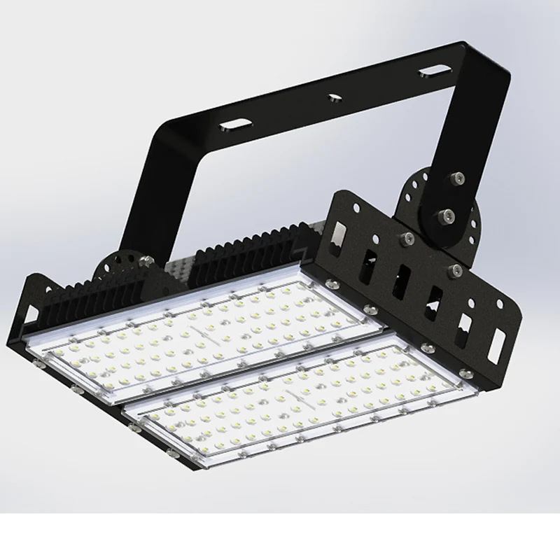 100W Narrow Multiple Beam Angle Option LED Flood Light LED Tunnel Light