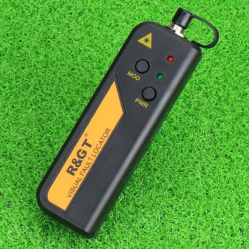 Визуальный локатор неисправности FTTH Mini RGT 30 мВт тестер волоконно-оптического кабеля Красной ручки км для соединителя 2 5 мм