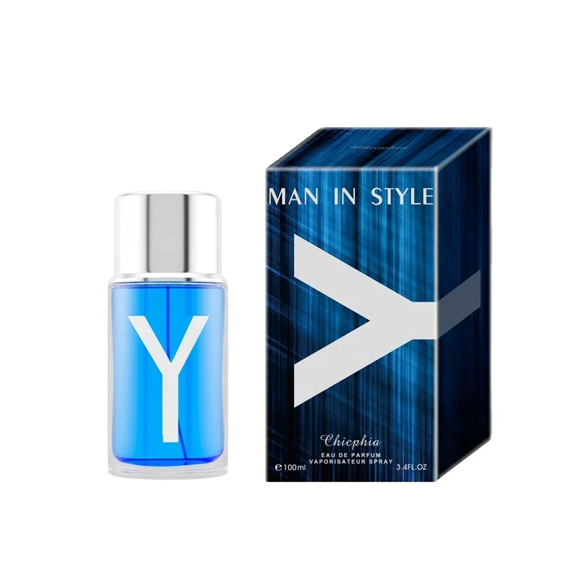 Hot Selling Long Lasting Perfume 100ML Bottle Glass Natural Scent Perfume for Sexy Man