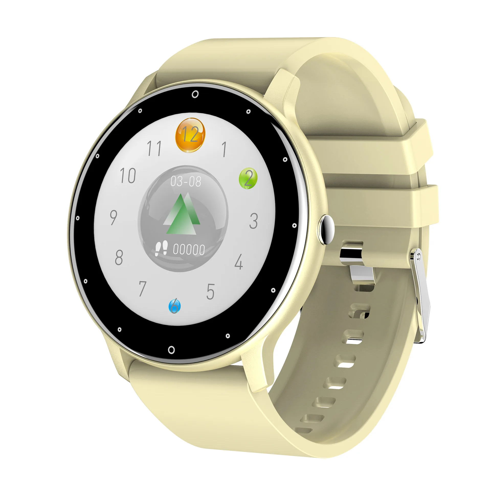 2022 Popular New Electronic Product OEM Android Smart Watch Men Women Sports Bracelets Wrist Watch Fitness Smartwatch ZL02D