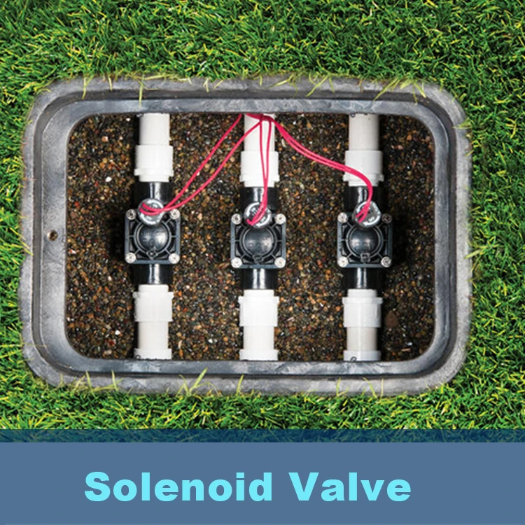 irrigation controller  solenoid valve Automatic Agriculture  Farm Drip Irrigation System